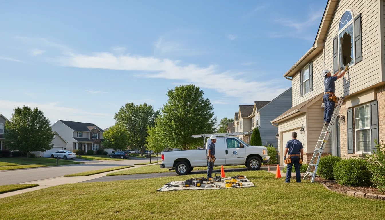 Expert window installer providing residential service in Mershon, GA